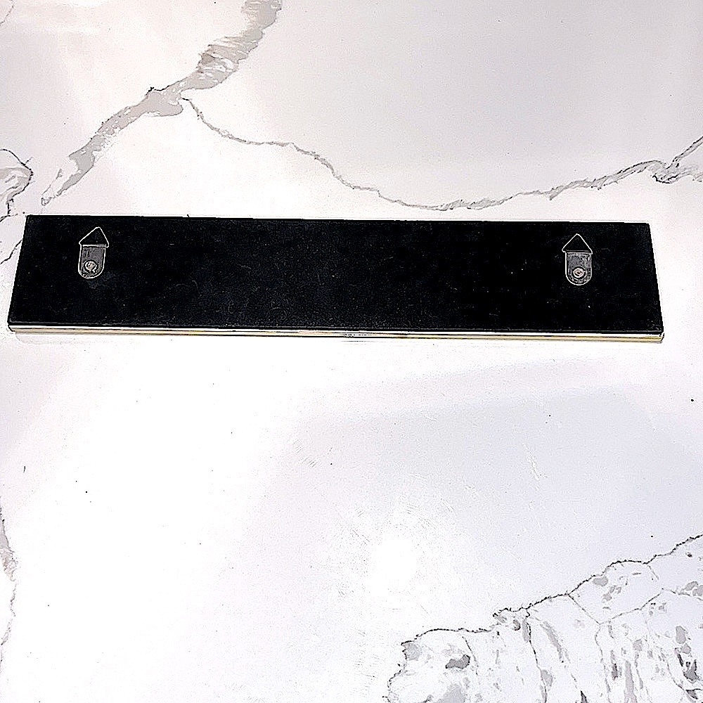Artisan Handmade Happy Hour “It’s 5:00 Somewhere” Hanging Wall Decor, 16” x 3”. - Picture 4 of 6